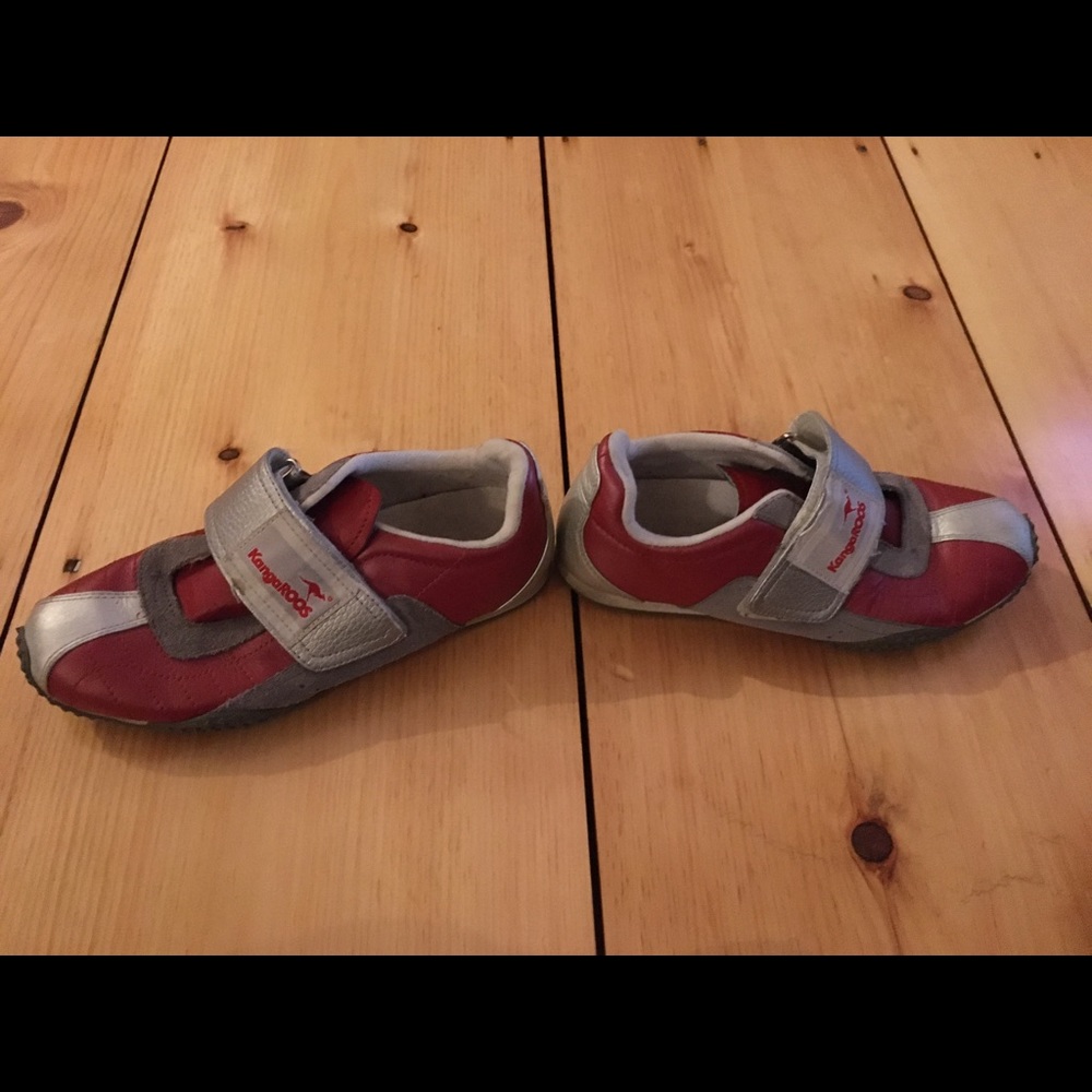 Kangaroo sneakers